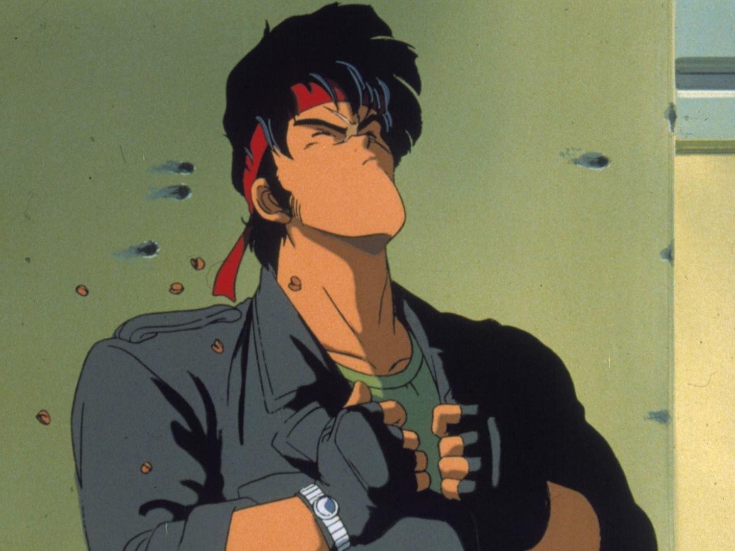 Vintage Anime Club Podcast Episode 93  Transporter Kenshiro Riding Bean